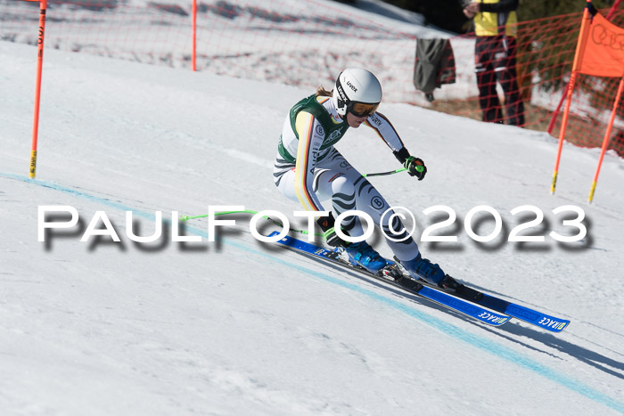 NC DH Training und Rennen Herren, Kandahar 22.03.2023