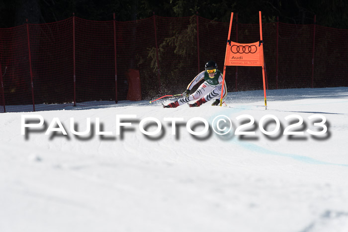 NC DH Training und Rennen Herren, Kandahar 22.03.2023