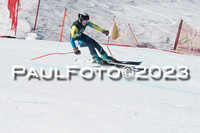 NC DH Training und Rennen Herren, Kandahar 22.03.2023