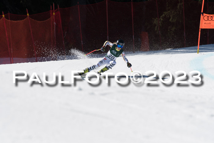 NC DH Training und Rennen Herren, Kandahar 22.03.2023