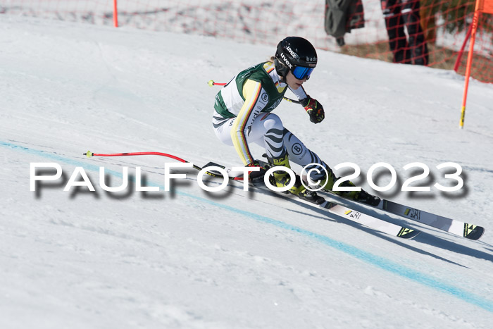 NC DH Training und Rennen Herren, Kandahar 22.03.2023
