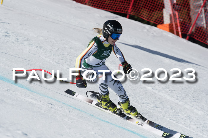 NC DH Training und Rennen Herren, Kandahar 22.03.2023