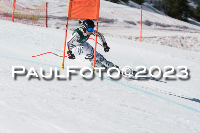 NC DH Training und Rennen Herren, Kandahar 22.03.2023