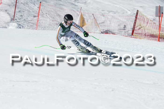 NC DH Training und Rennen Herren, Kandahar 22.03.2023