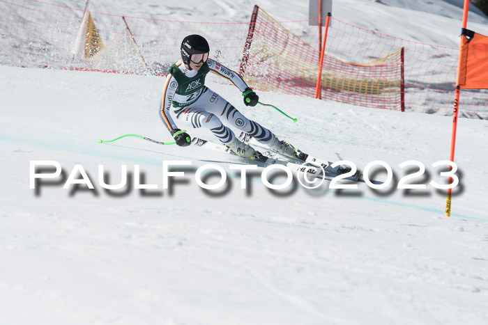NC DH Training und Rennen Herren, Kandahar 22.03.2023