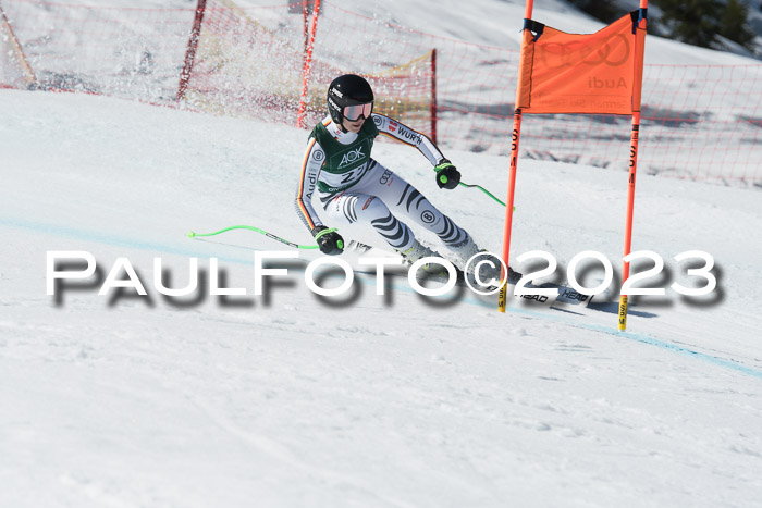 NC DH Training und Rennen Herren, Kandahar 22.03.2023