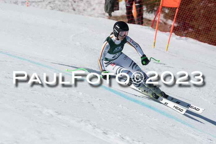 NC DH Training und Rennen Herren, Kandahar 22.03.2023