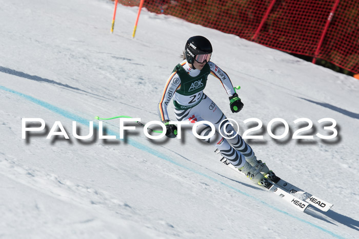 NC DH Training und Rennen Herren, Kandahar 22.03.2023
