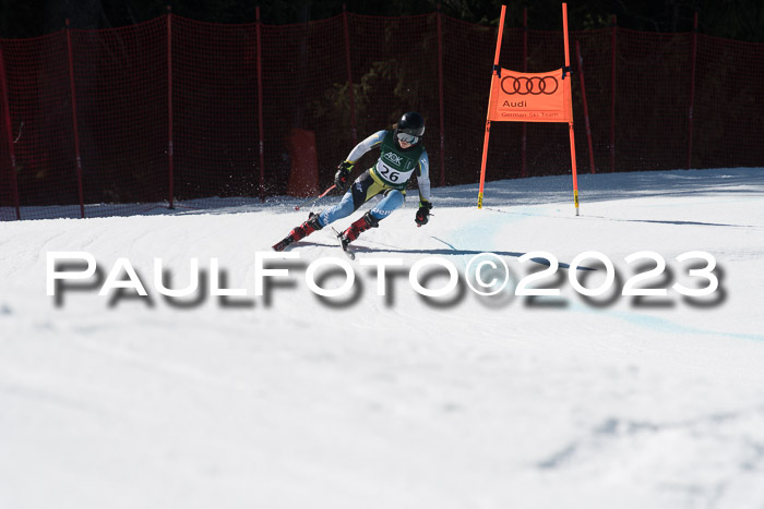 NC DH Training und Rennen Herren, Kandahar 22.03.2023
