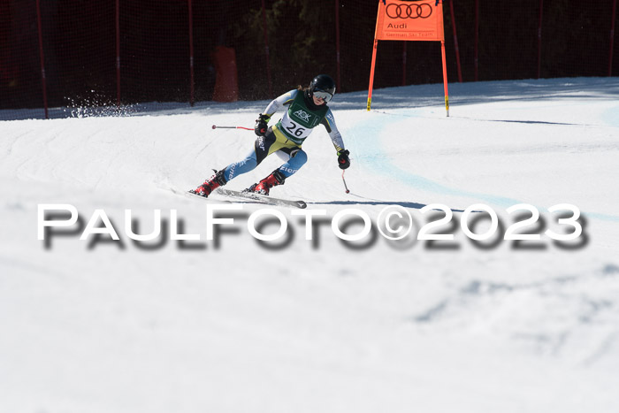 NC DH Training und Rennen Herren, Kandahar 22.03.2023