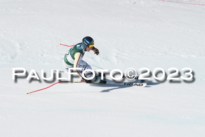 NC DH Training und Rennen Herren, Kandahar 22.03.2023