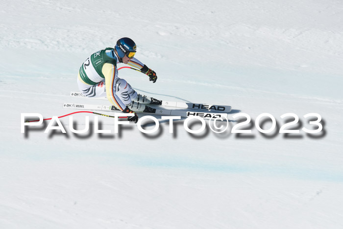NC DH Training und Rennen Herren, Kandahar 22.03.2023