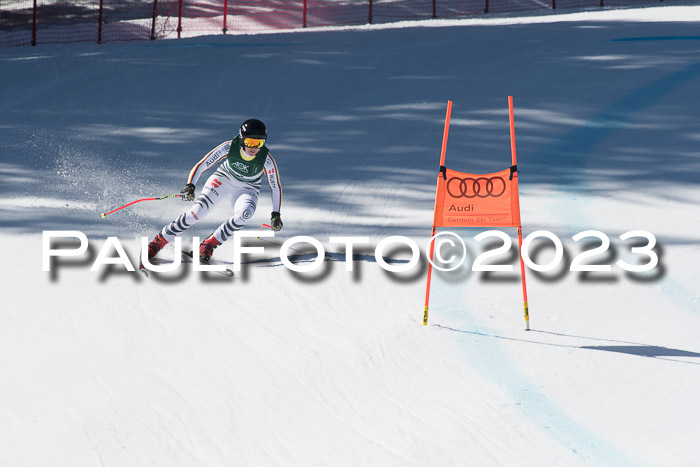 NC DH Training und Rennen Herren, Kandahar 22.03.2023