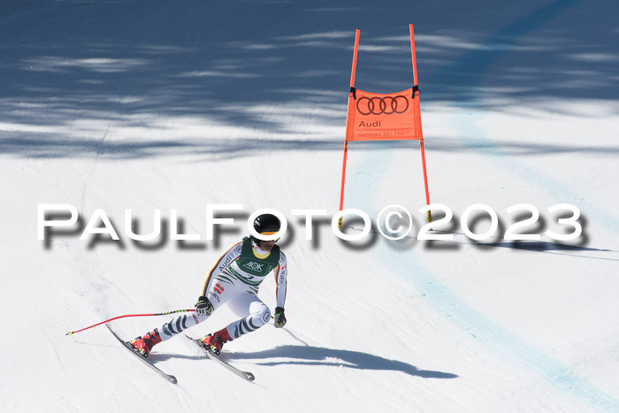 NC DH Training und Rennen Herren, Kandahar 22.03.2023