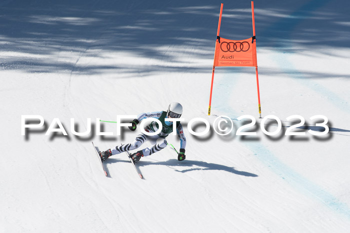 NC DH Training und Rennen Herren, Kandahar 22.03.2023