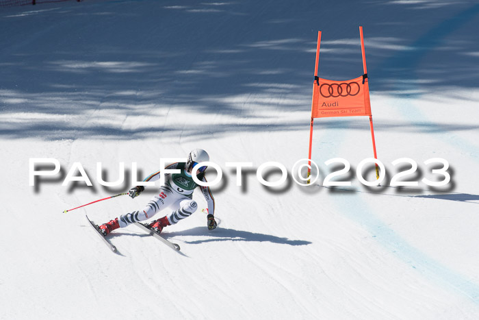 NC DH Training und Rennen Herren, Kandahar 22.03.2023