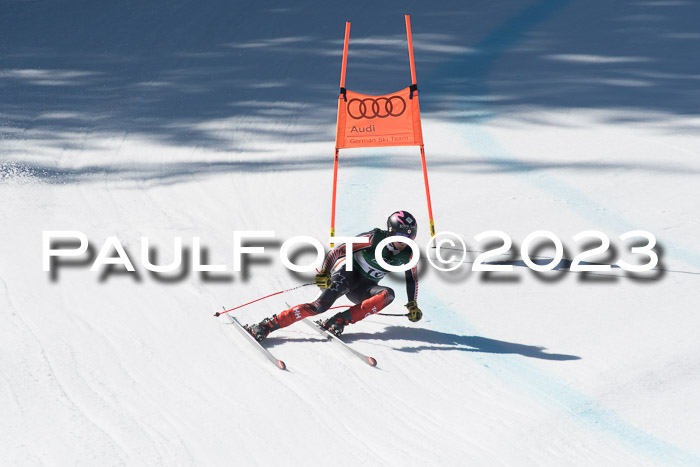 NC DH Training und Rennen Herren, Kandahar 22.03.2023