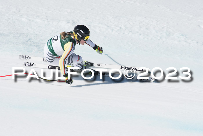 NC DH Training und Rennen Herren, Kandahar 22.03.2023