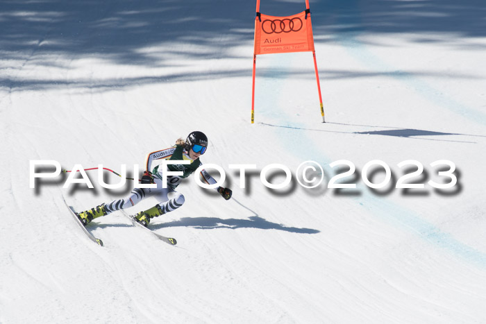 NC DH Training und Rennen Herren, Kandahar 22.03.2023