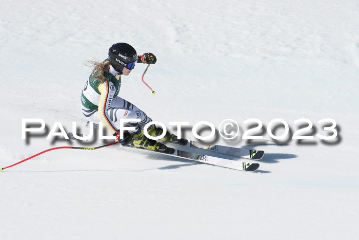 NC DH Training und Rennen Herren, Kandahar 22.03.2023