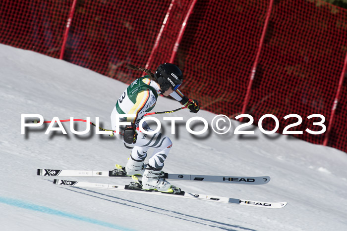 NC DH Training und Rennen Herren, Kandahar 22.03.2023