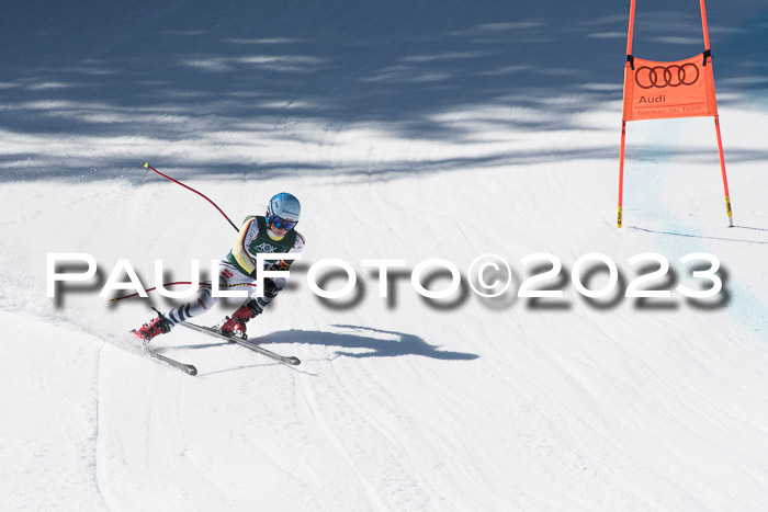 NC DH Training und Rennen Herren, Kandahar 22.03.2023