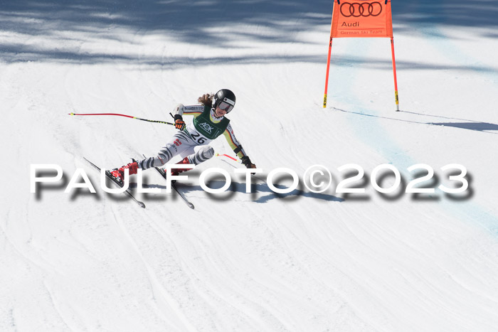 NC DH Training und Rennen Herren, Kandahar 22.03.2023
