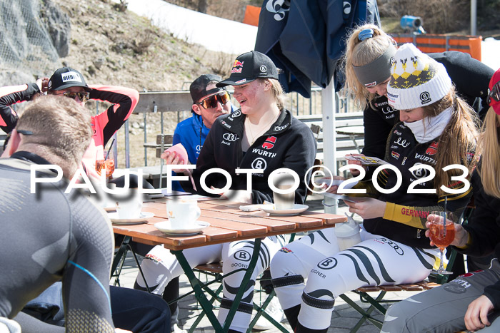 NC DH Training und Rennen Herren, Kandahar 22.03.2023