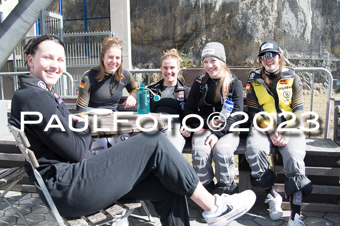 NC DH Training und Rennen Herren, Kandahar 22.03.2023