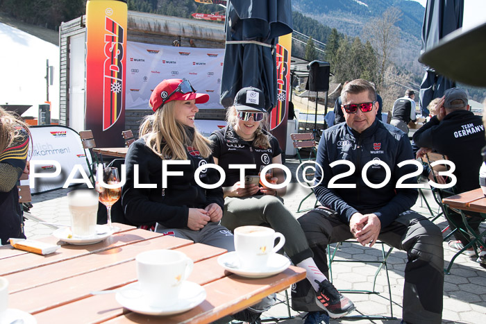 NC DH Training und Rennen Herren, Kandahar 22.03.2023