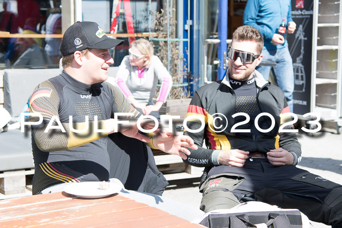 NC DH Training und Rennen Herren, Kandahar 22.03.2023