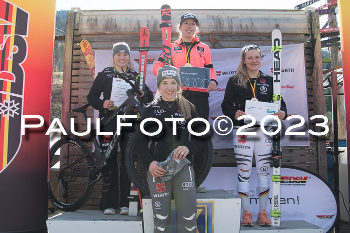 NC DH Training und Rennen Herren, Kandahar 22.03.2023