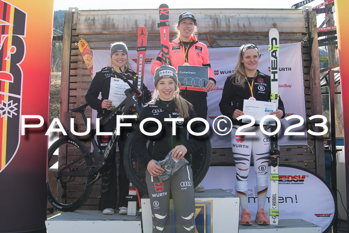 NC DH Training und Rennen Herren, Kandahar 22.03.2023