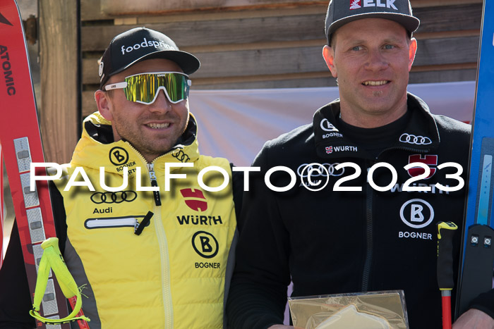 NC DH Training und Rennen Herren, Kandahar 22.03.2023