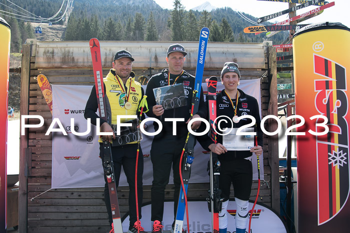 NC DH Training und Rennen Herren, Kandahar 22.03.2023