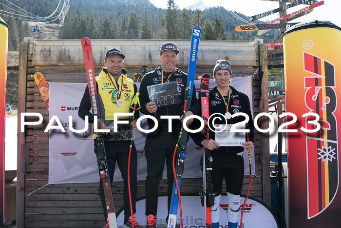 NC DH Training und Rennen Herren, Kandahar 22.03.2023