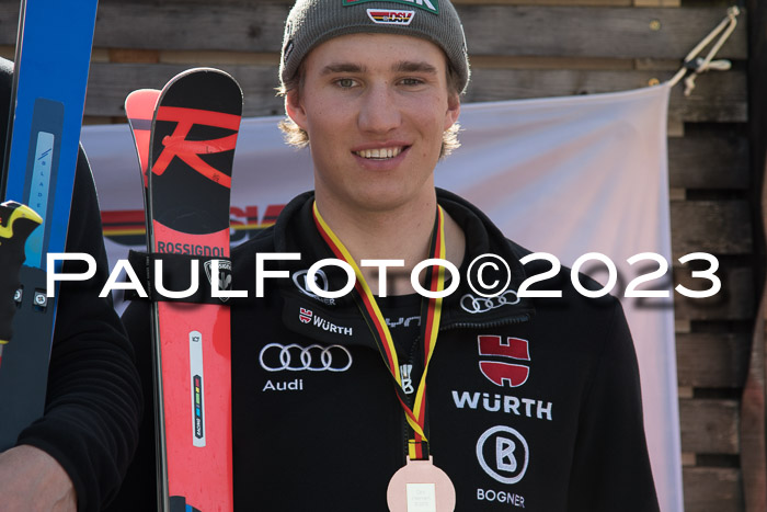 NC DH Training und Rennen Herren, Kandahar 22.03.2023