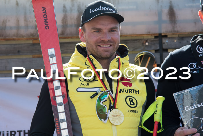 NC DH Training und Rennen Herren, Kandahar 22.03.2023