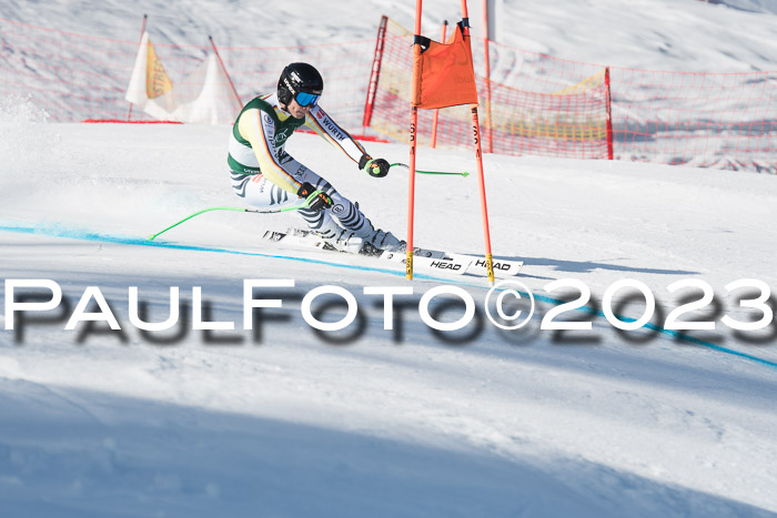 NC DH Training und Rennen Herren, Kandahar 22.03.2023