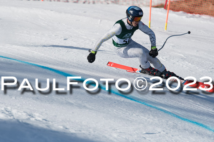 NC DH Training und Rennen Herren, Kandahar 22.03.2023
