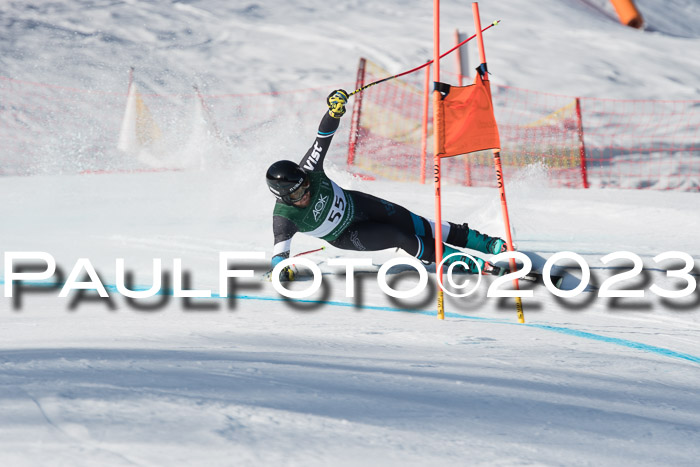NC DH Training und Rennen Herren, Kandahar 22.03.2023
