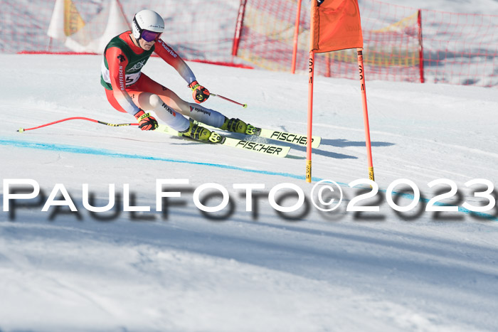 NC DH Training und Rennen Herren, Kandahar 22.03.2023