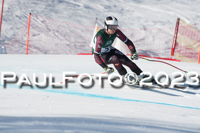 NC DH Training und Rennen Herren, Kandahar 22.03.2023