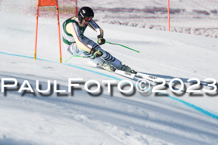 NC DH Training und Rennen Herren, Kandahar 22.03.2023
