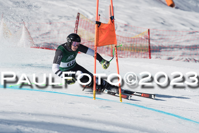 NC DH Training und Rennen Herren, Kandahar 22.03.2023