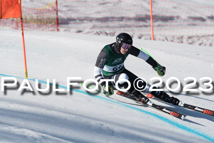 NC DH Training und Rennen Herren, Kandahar 22.03.2023