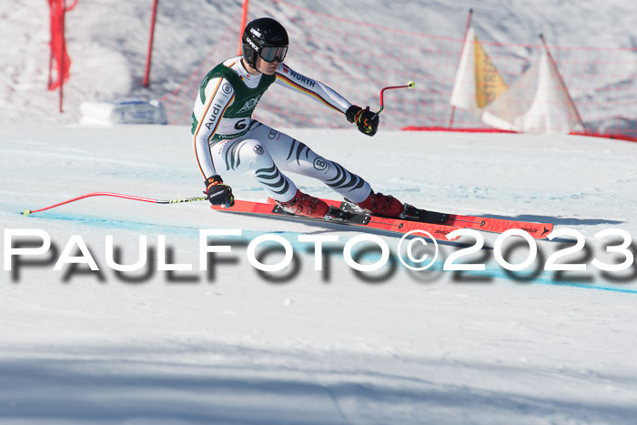 NC DH Training und Rennen Herren, Kandahar 22.03.2023