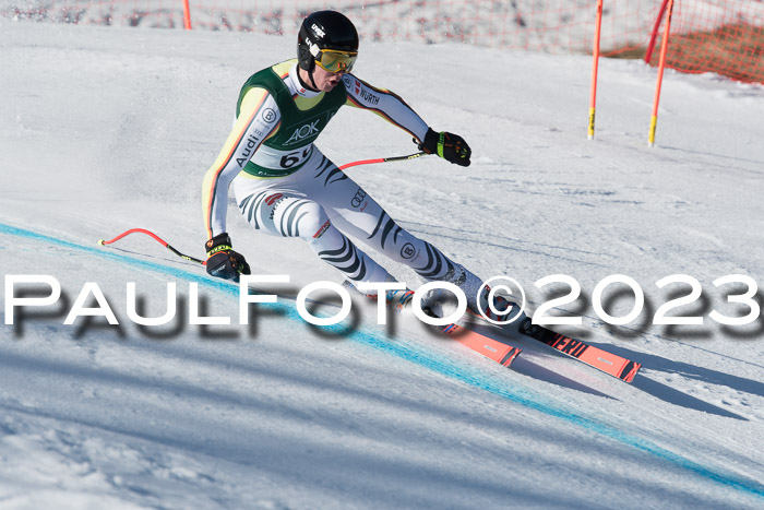 NC DH Training und Rennen Herren, Kandahar 22.03.2023