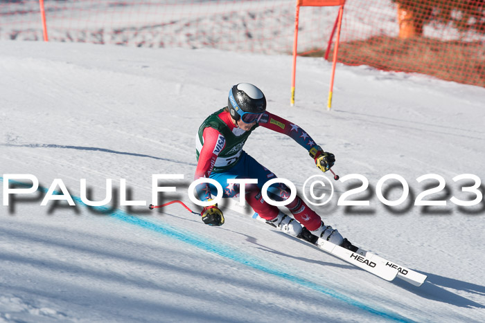 NC DH Training und Rennen Herren, Kandahar 22.03.2023