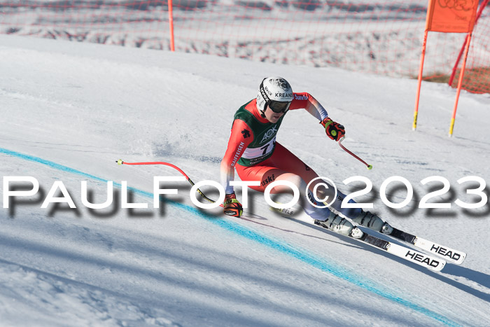 NC DH Training und Rennen Herren, Kandahar 22.03.2023